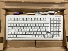 Cherry G80-1800 tastiera compatta tedesca USB + PS/2 grigio chiaro nuova confezione originale