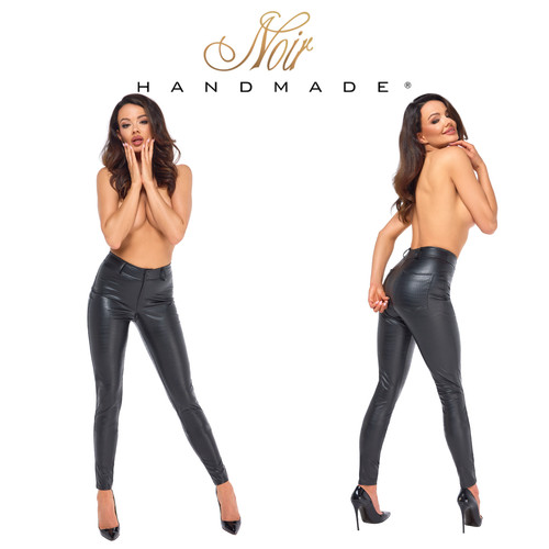 Pantaloni slim neri - slim,