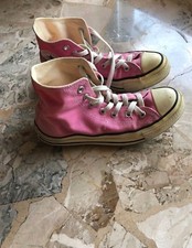 Converse All Star Rosa Alte
