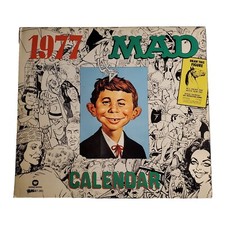 Calendario MAD 1977 Warner