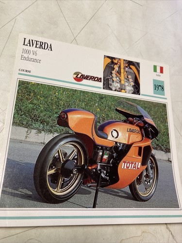 Laverda 1000 endurance 1978 - laverda,