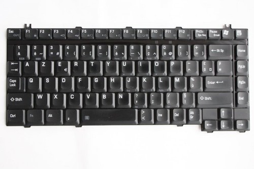 Clavier azerty pour toshiba - clavier,