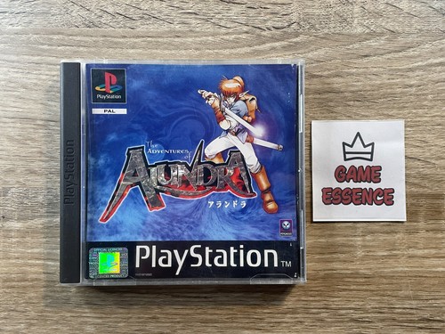 The adventures alundra ps1 - the,