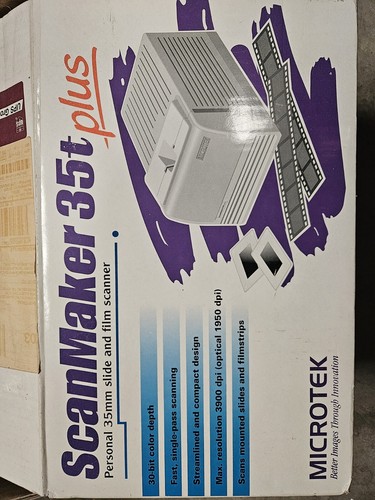 Microtek scanmaker 35t plus - scanmaker,