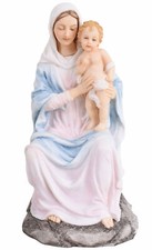 Statua Santa Madonna con Gesù