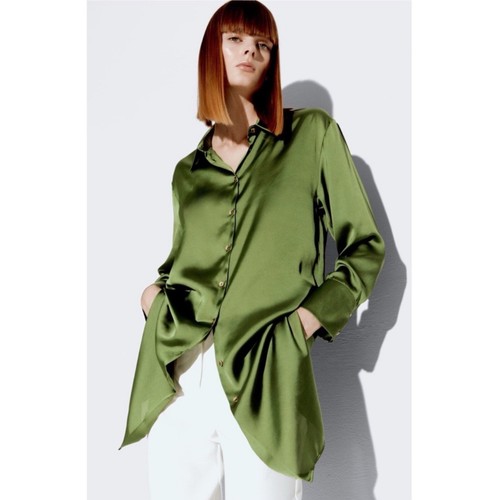 Abito camicia donna zara - abito,