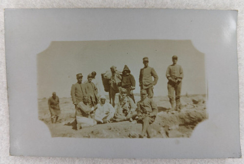 Foto cartolina militari guerra - cartolina,