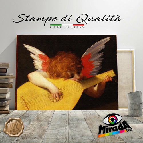 Quadro rosso fiorentino putto - rosso,