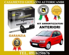 KIT 2 AMMORTIZZATORI ANTERIORI