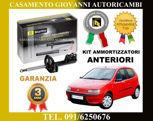 Kit ammortizzatori anteriori - kit,