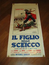 LOCANDINA,1962,IL FIGLIO DELLO