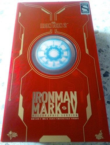 Ironman mark holographic - ironman,