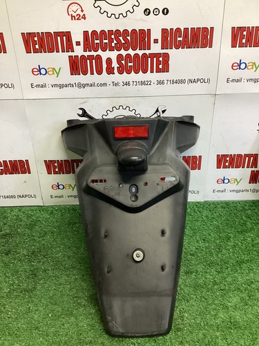 Parafango porta targa - porta, yamaha