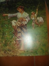 Calendario vintage soggetti vari "anni '70, '80"