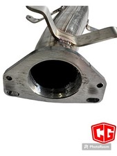 downpipe diretto Uso Pista  IHI 500 abarth   1.4  t-jet