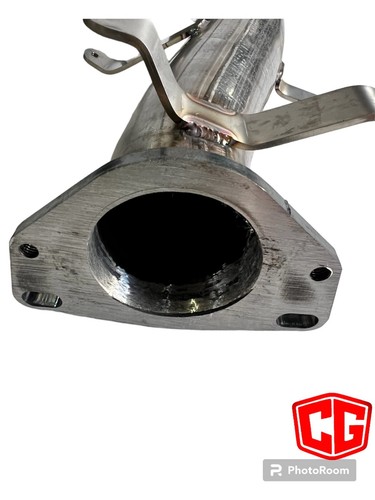 Downpipe diretto uso - diretto, pista