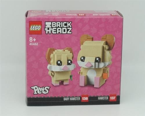 Lego brick headz pets - brick,
