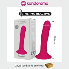 Anal plug stimolatore anale dildo in silicone termo reattivo a doppia densità