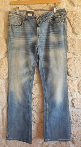Jeans femme bleu neuf