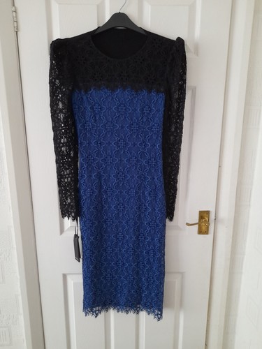 Abito donna pinko blu - abito,