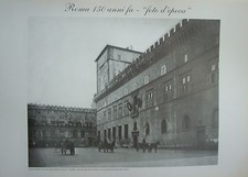 ROMA 150 ANNI FA - FOTO