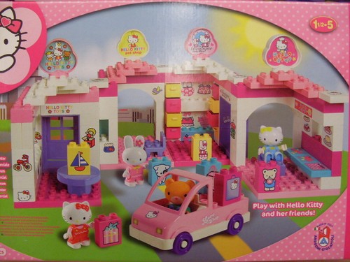 Hello kitty shopping center - kitty,