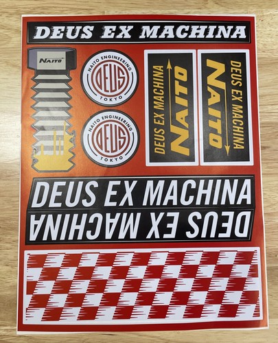 Deus machina naito - naito, raro