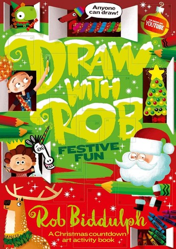 Draw with rob festive fun - draw,