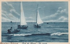 FORTE DEI MARMI (LU)CARTOLINA- UN RICORDO X MADONNA DEL PILONE (TO)