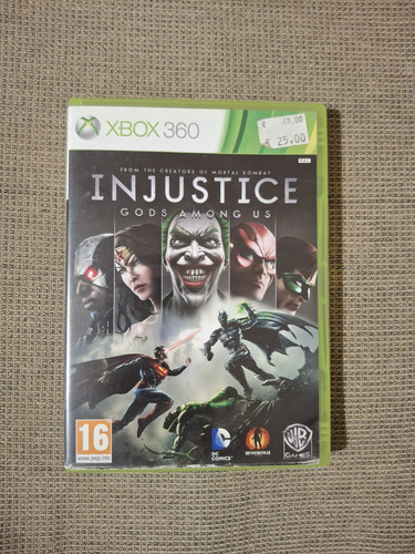 Xbox 360 injustice god among - 360,