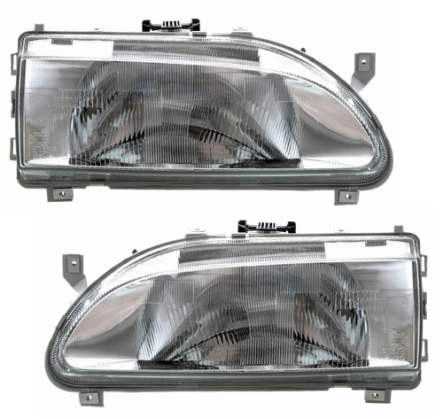 Kit fari per renault - kit,