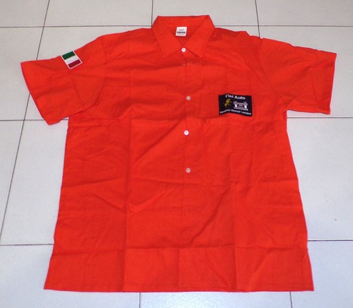 Camicia fiat auto mirafiori - auto,