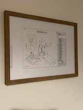 Schema giradischi Linn Sondek