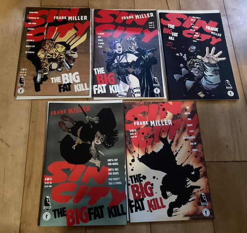 Sin city the big fat - city, kill