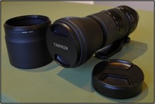 Objectif Tamron SP 150-600mm