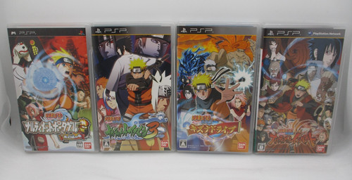 Psp naruto kizuna - naruto, drive