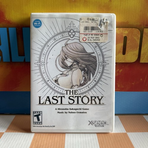 The last story - the, nintendo