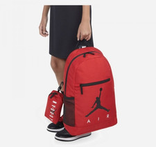 Zaino Scuola Nike Jordan Rosso