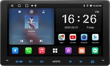 Autoradio 2 Din Android 9 pollici Stereo ATOTOZONE