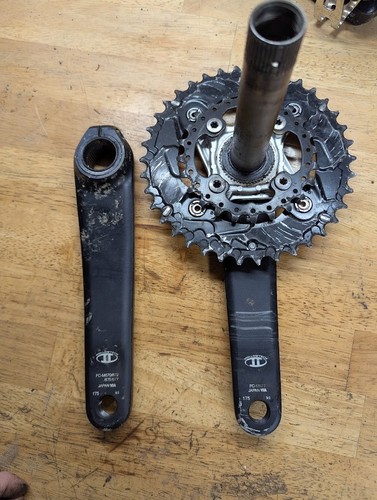 Shimano slx 175mm m677 - shimano,