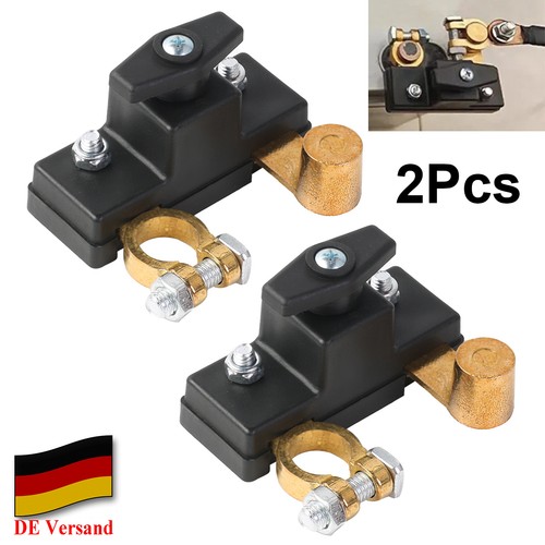 Sezionatore batteria 12v - 2x,