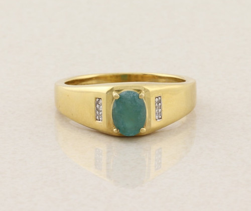 Anello uomo oro placcato - anello, 18