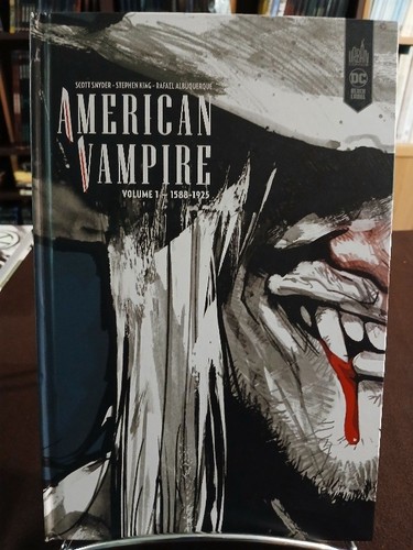 American vampire intégrale - vampire,