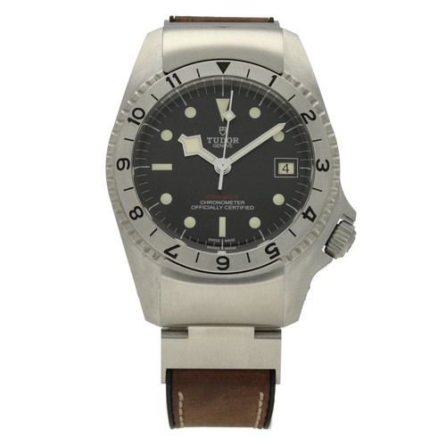 Tudor black bay - bay, orologio