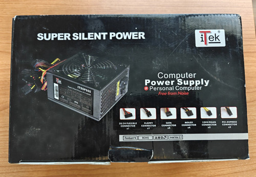 Itek super silent power 700w - silent,