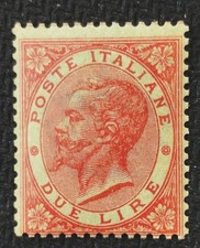 Regno,il 2 Lire De La Rue