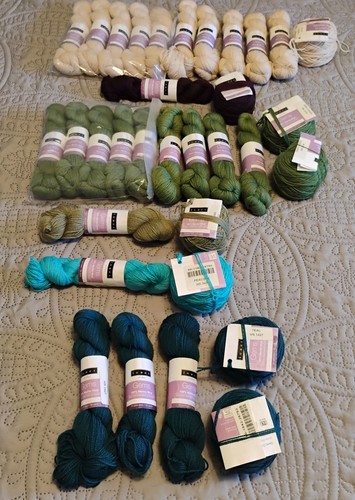 Louet gems 100 merino wool - gems,