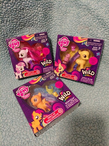 Little pony wild rainbow - my,