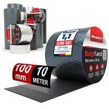 Nastro bituminoso nastro butile nastro adesivo per riparazione 10 cm * 10 m nastro butile impermeabile