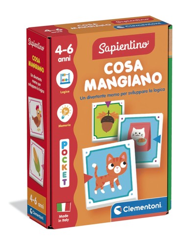 Clementoni sapientino cosa - clementoni,